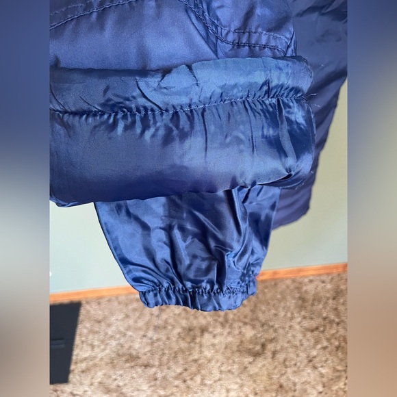 Carter's Navy Blue Kids Overall Snow Bibs - Picture 4 of 5